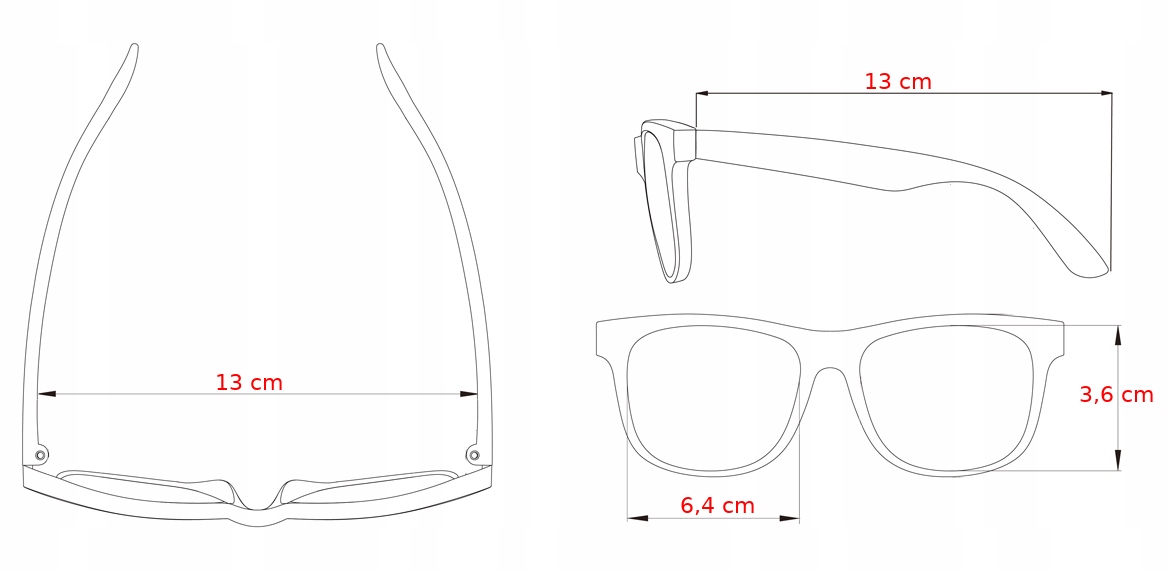 ARCTICA Okulary S-329 POLARYZACYJNE + GRATISY Marka Arctica