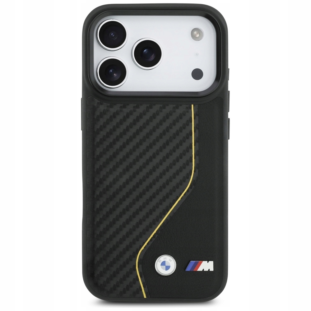 Pouzdro Bmw pro iPhone 17 Pro, obal MagSafe, zadní krytka zadní kryt pouzdra