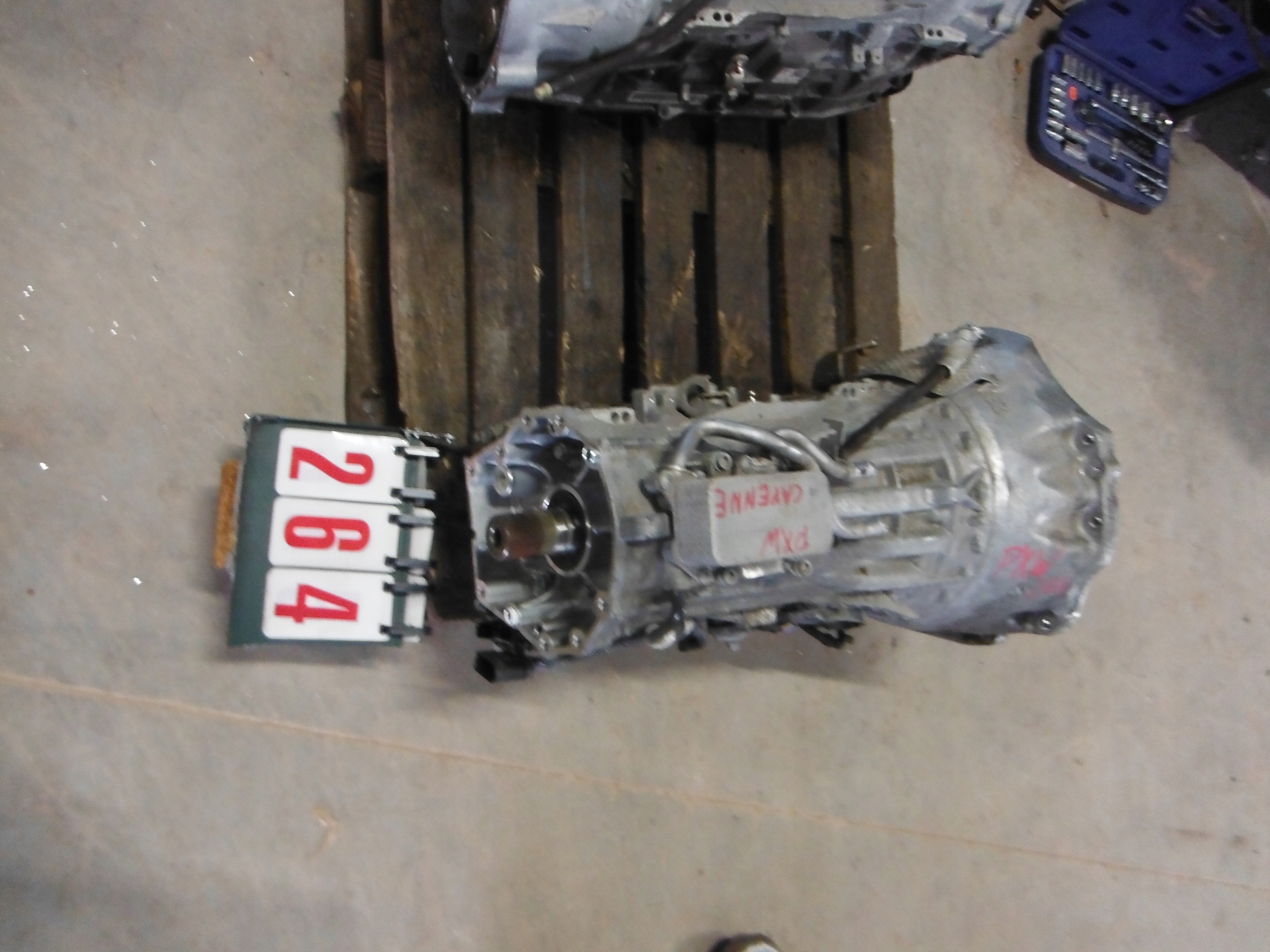 Getriebe AUDI A8 3.0 TDI 8HP65A PXW