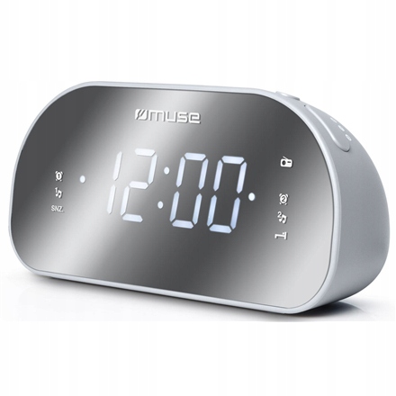 Muse Radio z zegarem M-170CMR Funkcja alarmu