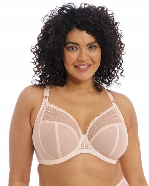 Matilda podprsenka plunge měkká růžová