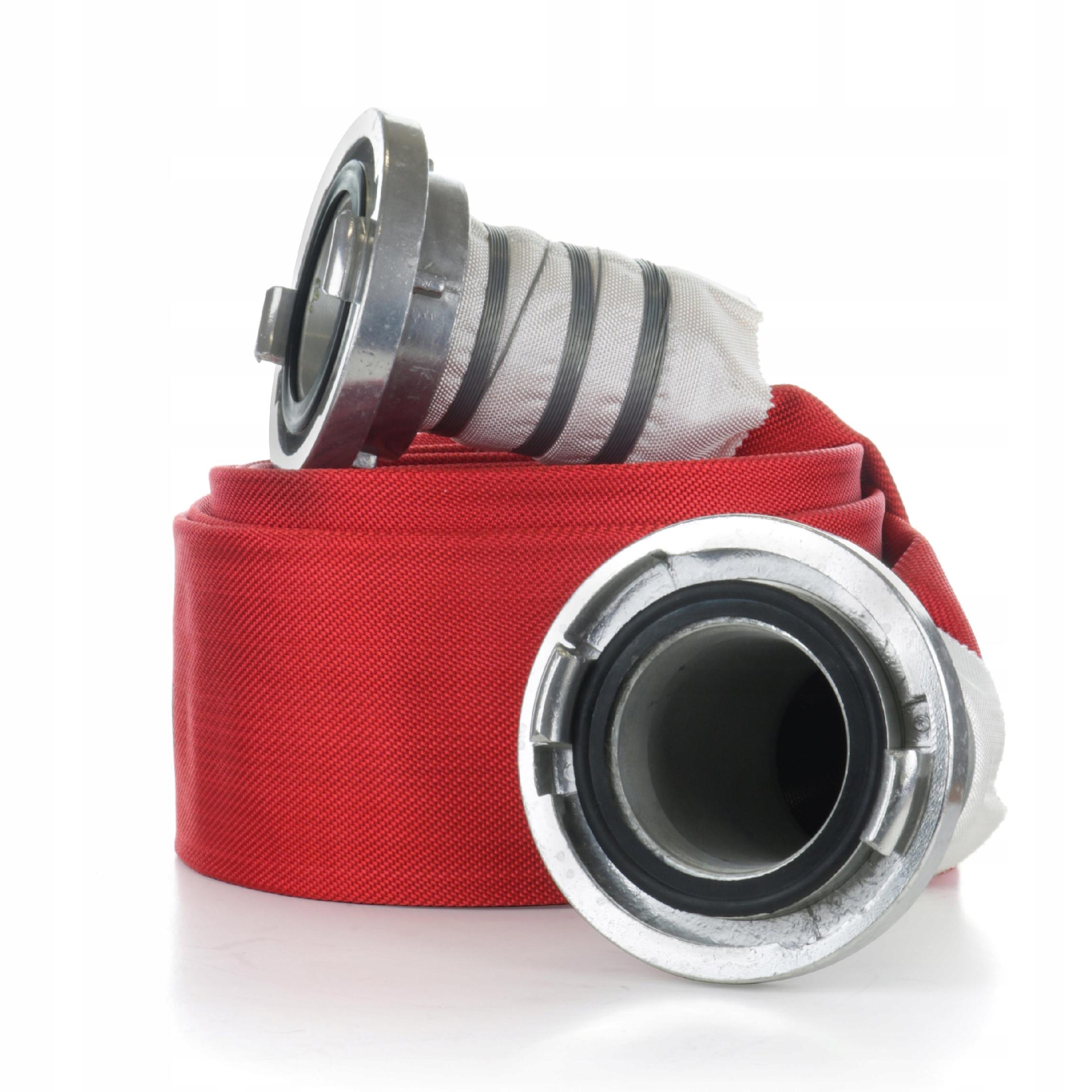 Wąż strażacki parciany wzmacniany do nawadniania STORZ 4 cale 100mm 20m R Długość 30 m