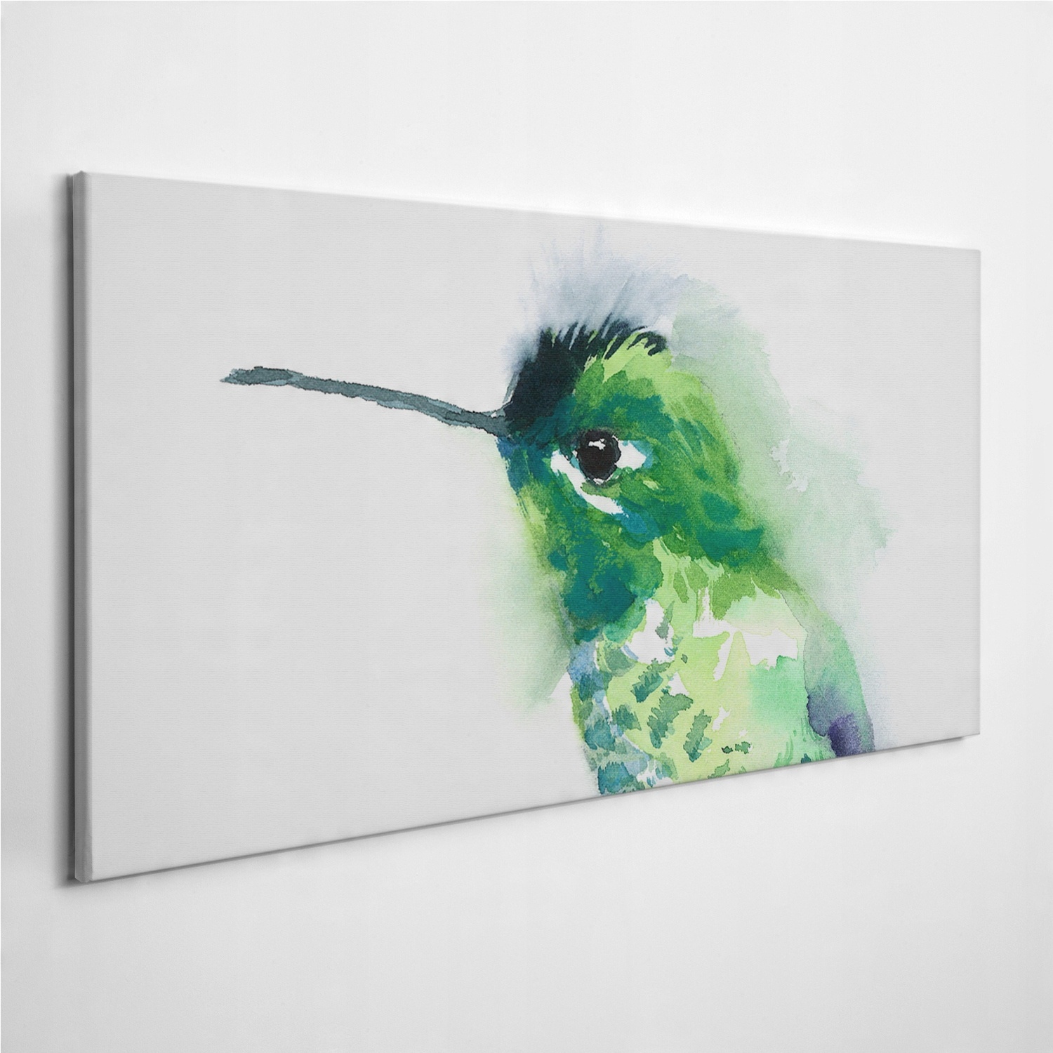 

Obraz na płótnie na ścianę Akwarele Koliber 120x60