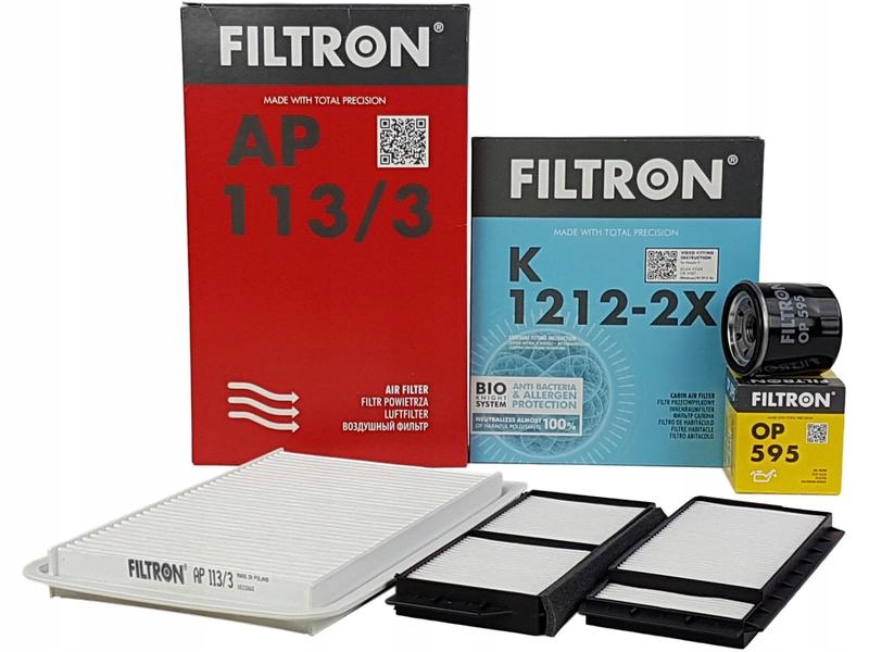 

Filtron Zestaw Filtrów Mazda 3 Bk 1.4 1.6