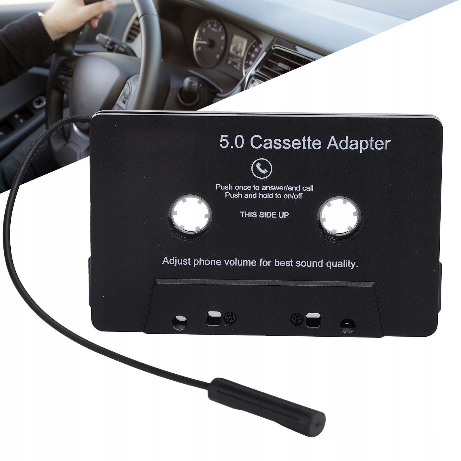 Adapter kasetowy Bluetooth Kod producenta 2613210036411