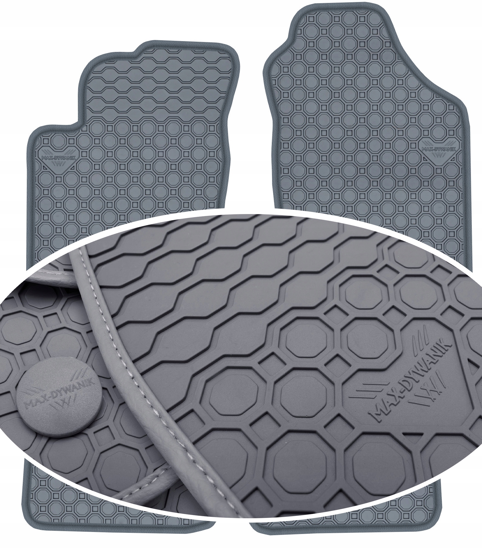 Kia Picanto I Hb 2004-2007 Gumové autokoberce PrimeLiner