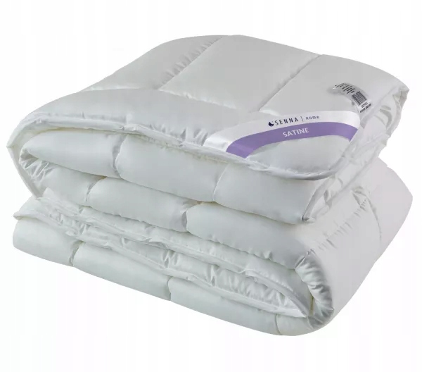 Antialergická přikrývka 135x200 Satine celoroční bílá 950 g Inter Widex