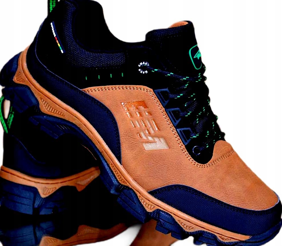 Buty Turystyczne Sportowe Męskie Trekingowe Outdoor Softshell Adidasy Góry