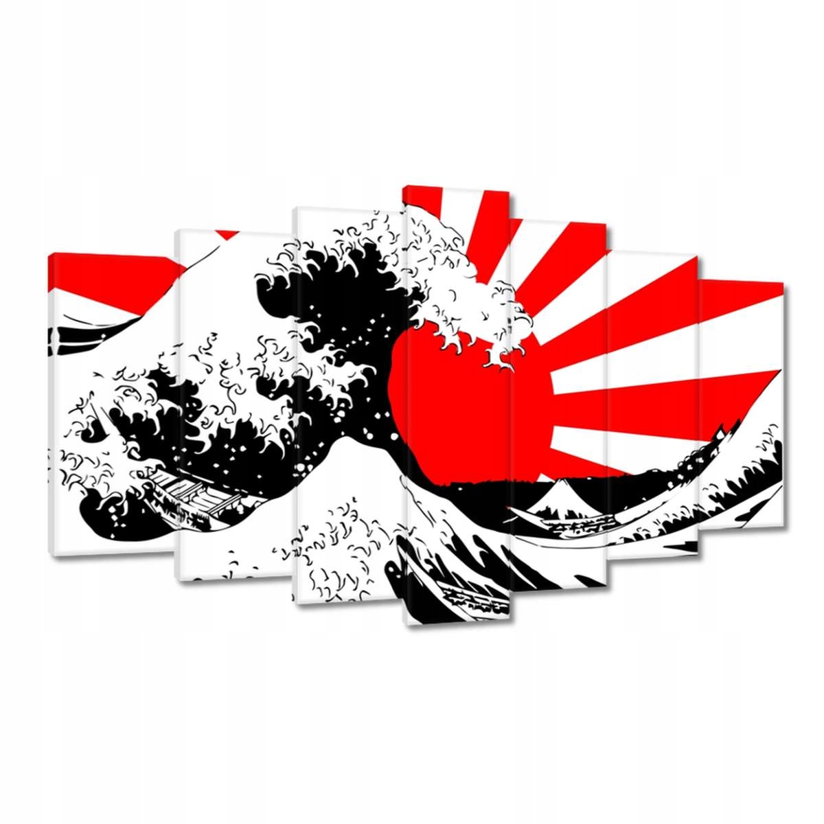 Obrazy 140x80 Japonsko Kamikaze