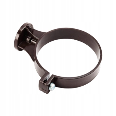 

Obejma do rury 80mm Galeco Pvc Brąz czekoladowy