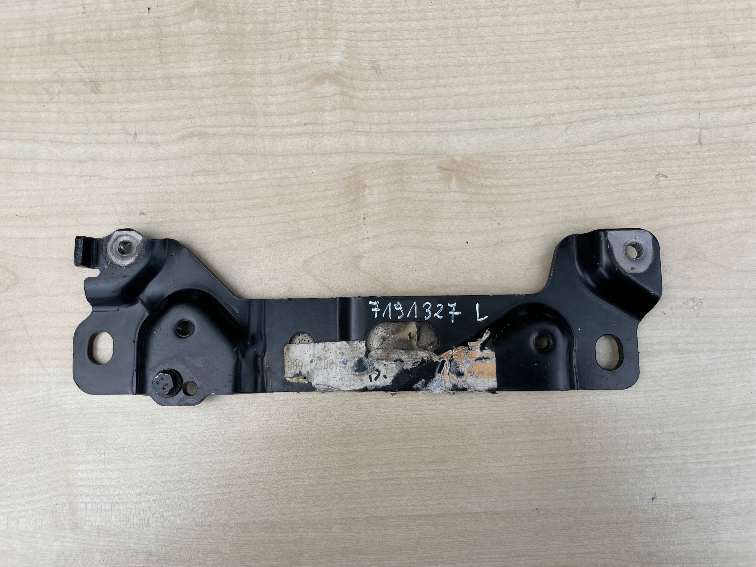 BMW 5 F10 F11 hinge bonnets left 7191327 original