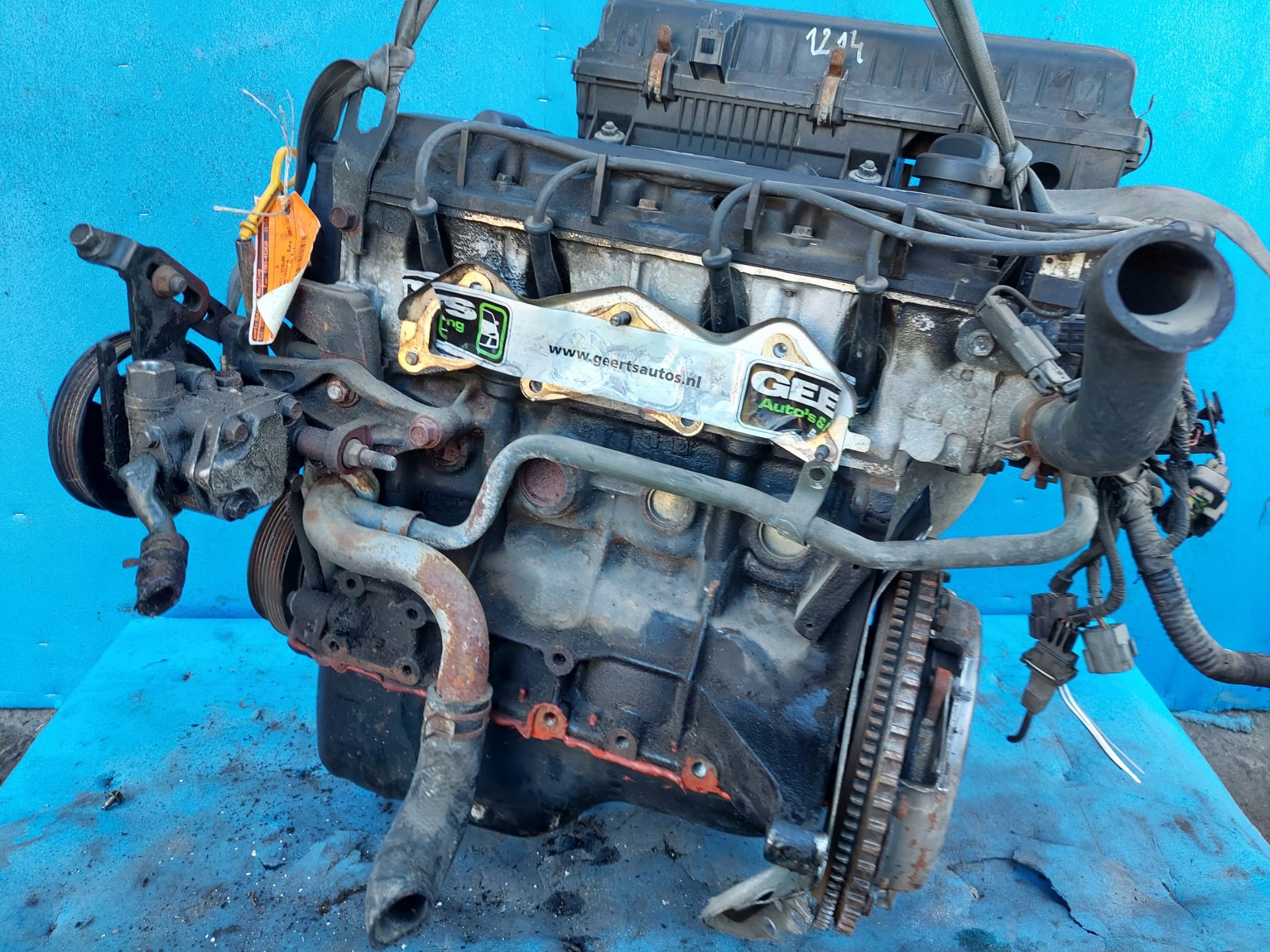 engine KIA RIO 1.3 B A3E 234.000KM