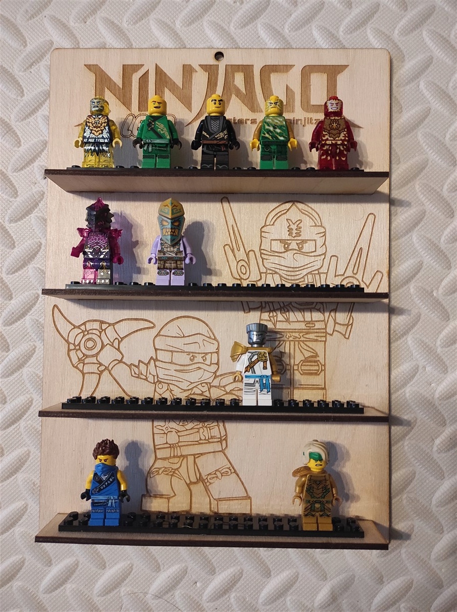 Police na minifigurky Lego muže Ninjago Ninja