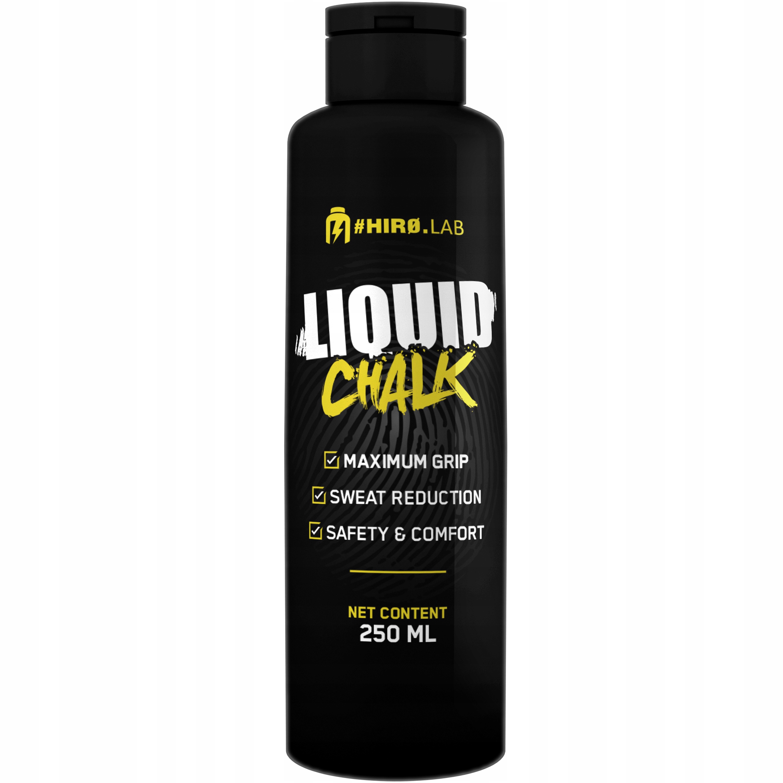 Hiro.Lab Liquid Chalk 250ml Magnezja w płynie wspinaczka siłownia crossfit