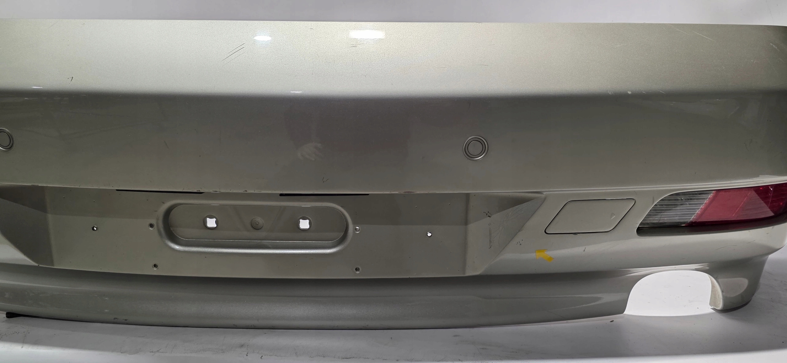 bumper rear rear part BMW 6 E63 03- PDC original 7008831