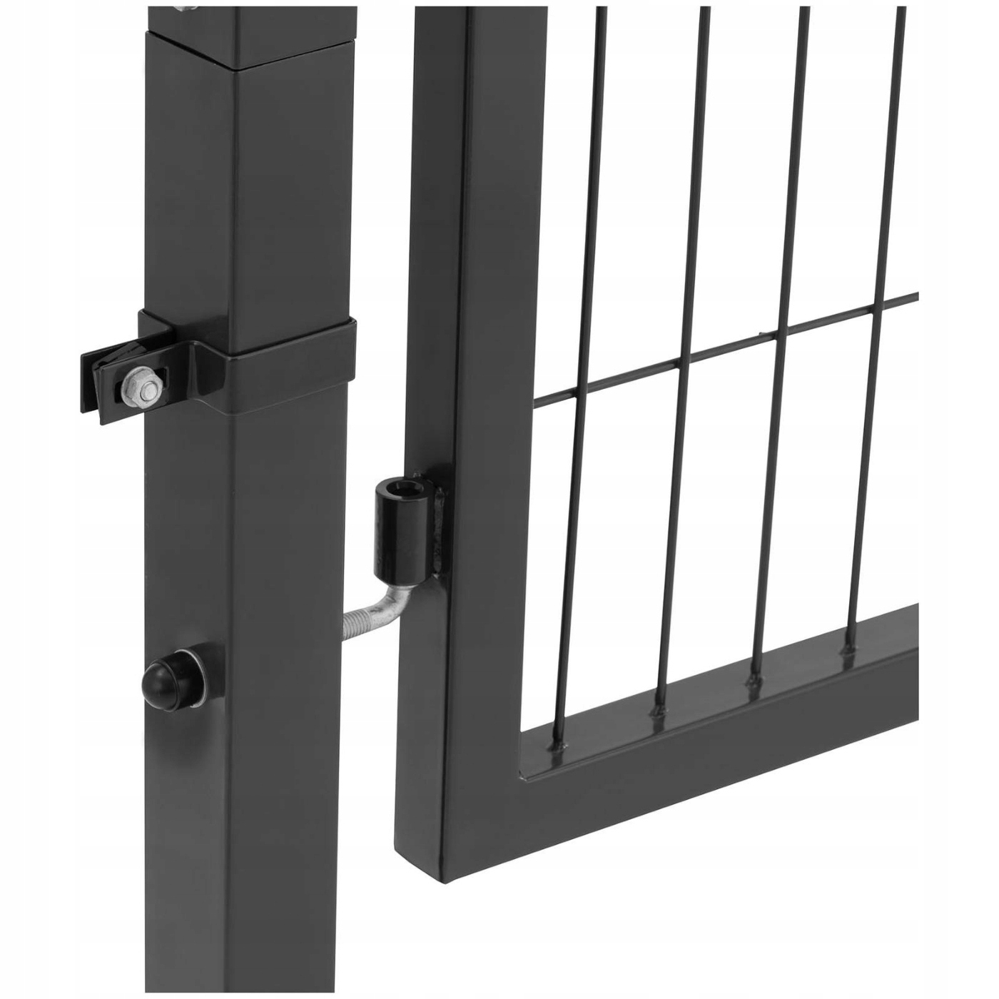 FURTKA OGRODOWA BRAMKA MALOWANA PROSZKOWO STAL Kod producenta WIE-GG-120S