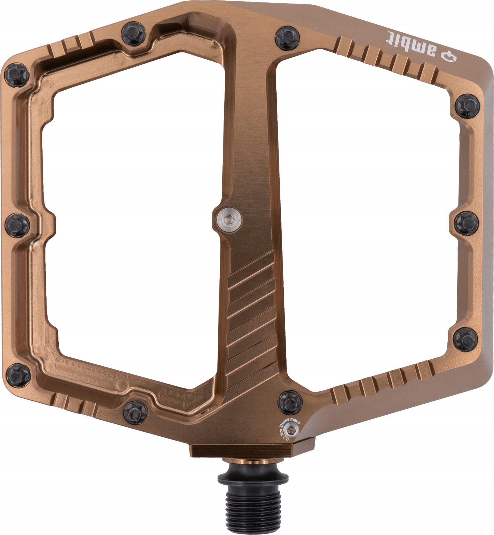 Ambit Flatpedal Breach 1 Size L hnědý
