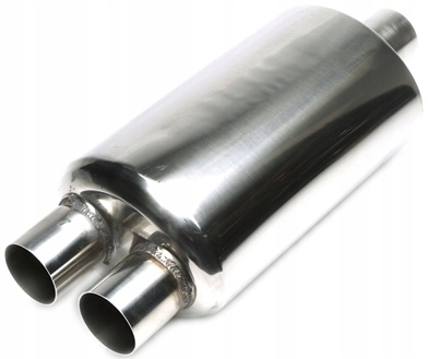 96UNI52 - Спорт універсальний глушник 2x52mm та TECHNIX