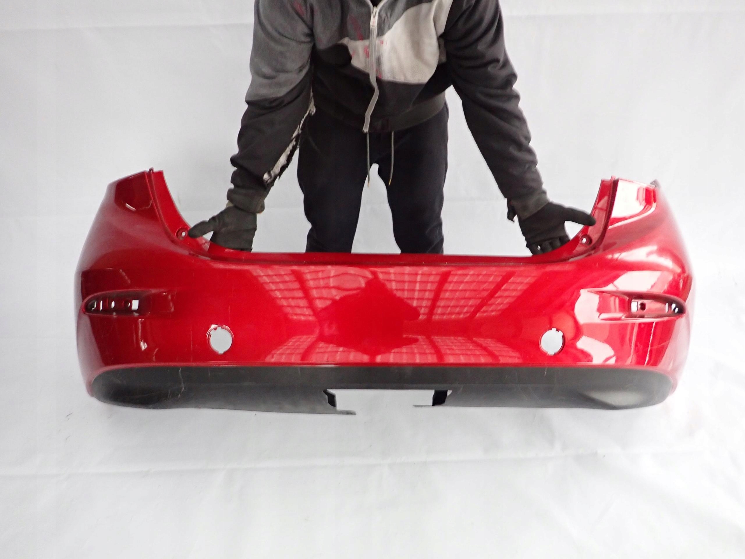 MAZDA III 3 sedan 13- bumper rear part rear