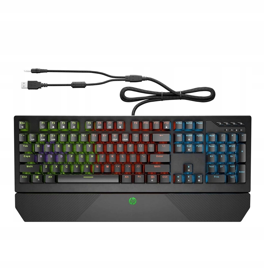 Teclado gaming hp pavilion 800 sale