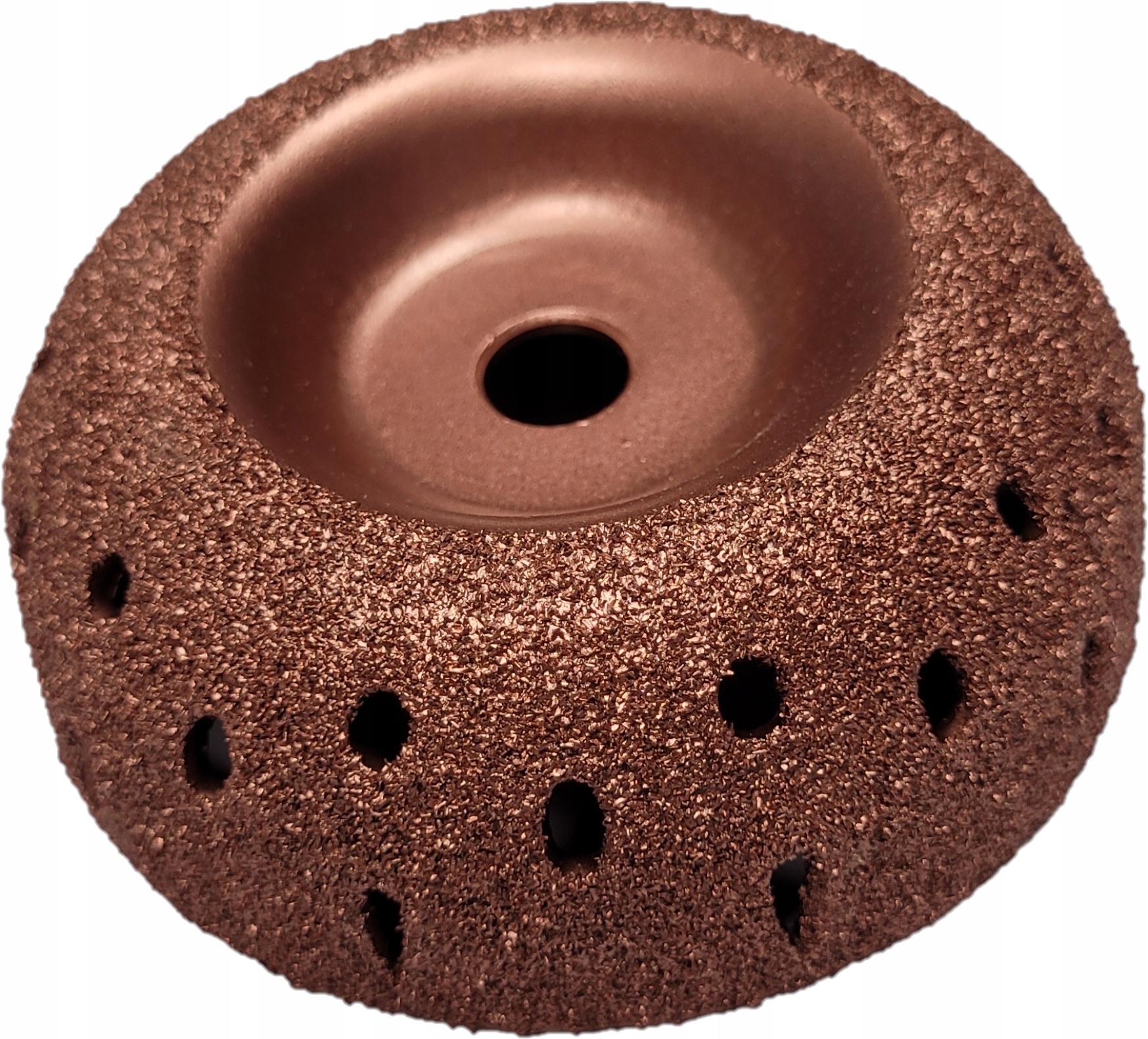 Lebkový brusný kotouč na opravu pneumatik průměr 76 mm granulace zrno K60