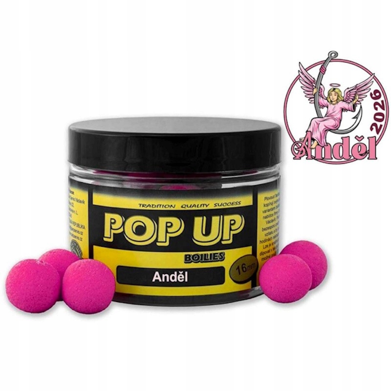 Karpiowe Kulki Haczykowe Carp Servis Vaclavik Pop Up Anioł Anděl 16mm 50g