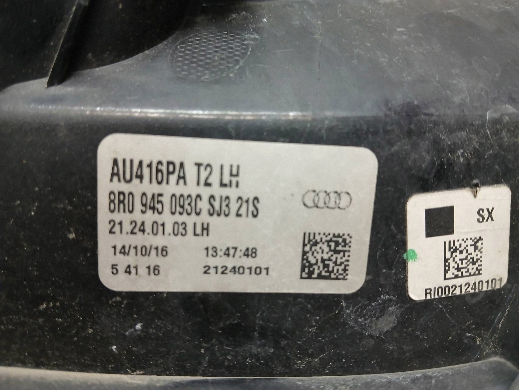 light rear part left AUDI Q5 8R LIFT 12- LED 8R0945093C