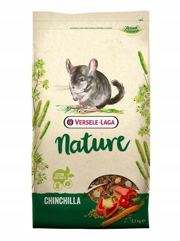 Levně Versele-Laga Chinchilla Nature 2,3 kg