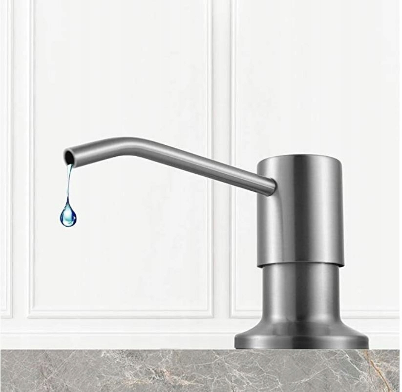 DOZOWNIK DO PŁYNU DO MYDŁA CHROM DO ZLEWOZMYWAKA NA PŁYN DO ZLEWU POMPKA EAN (GTIN) 5900779700093