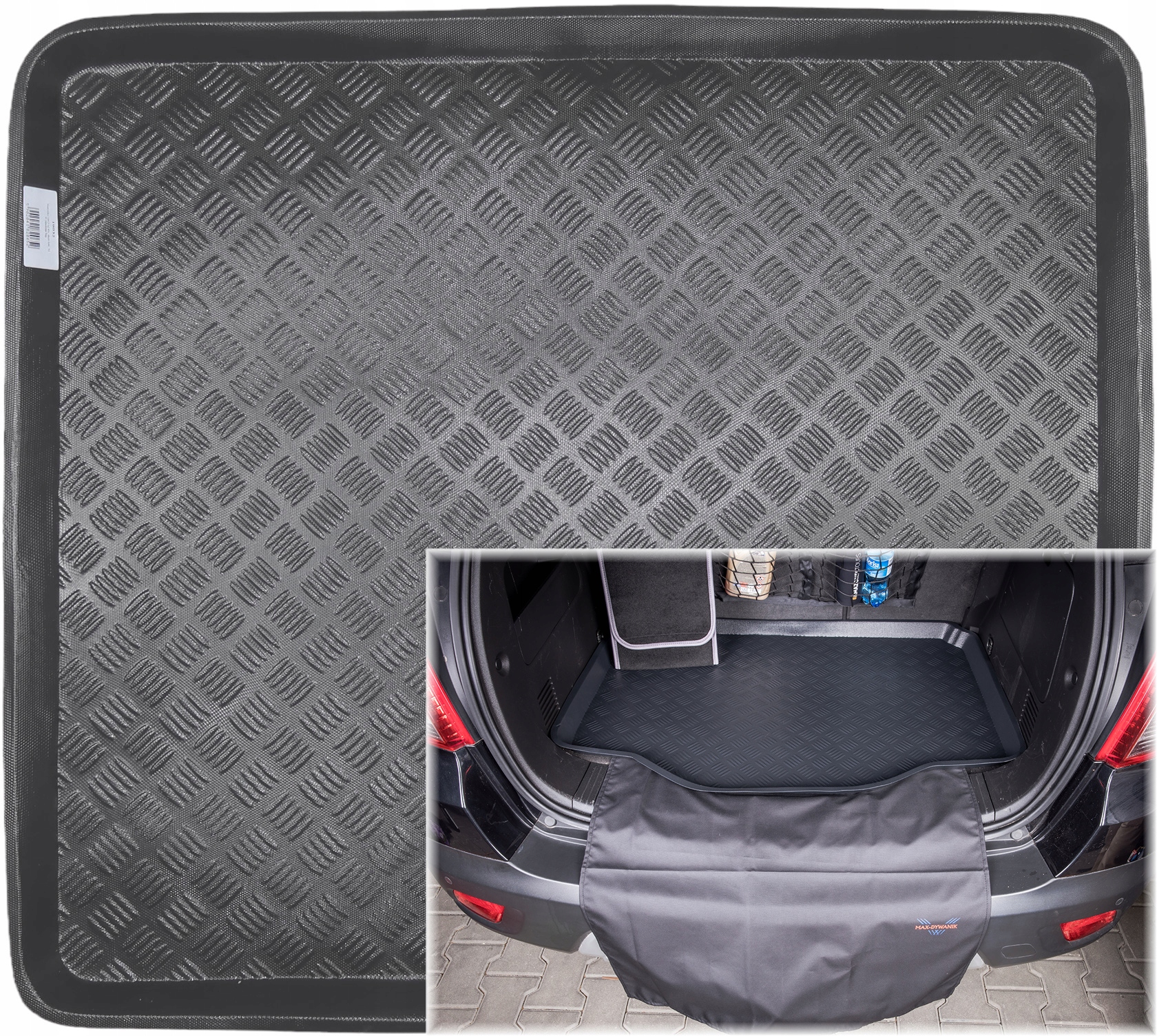 Mercedes G-Class 463 90-18 Rohož do kufru krytka MultiProtector