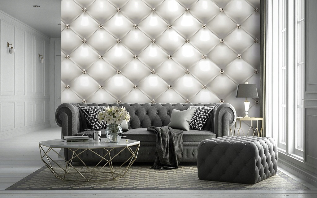 Fototapeta Diamanty Glamour vinylová textúra elegancia 460x300 lepidlo