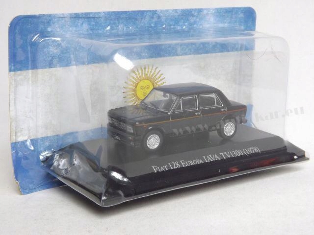 Fiat 128 Europa Iava TV1300 1:43 Salvat