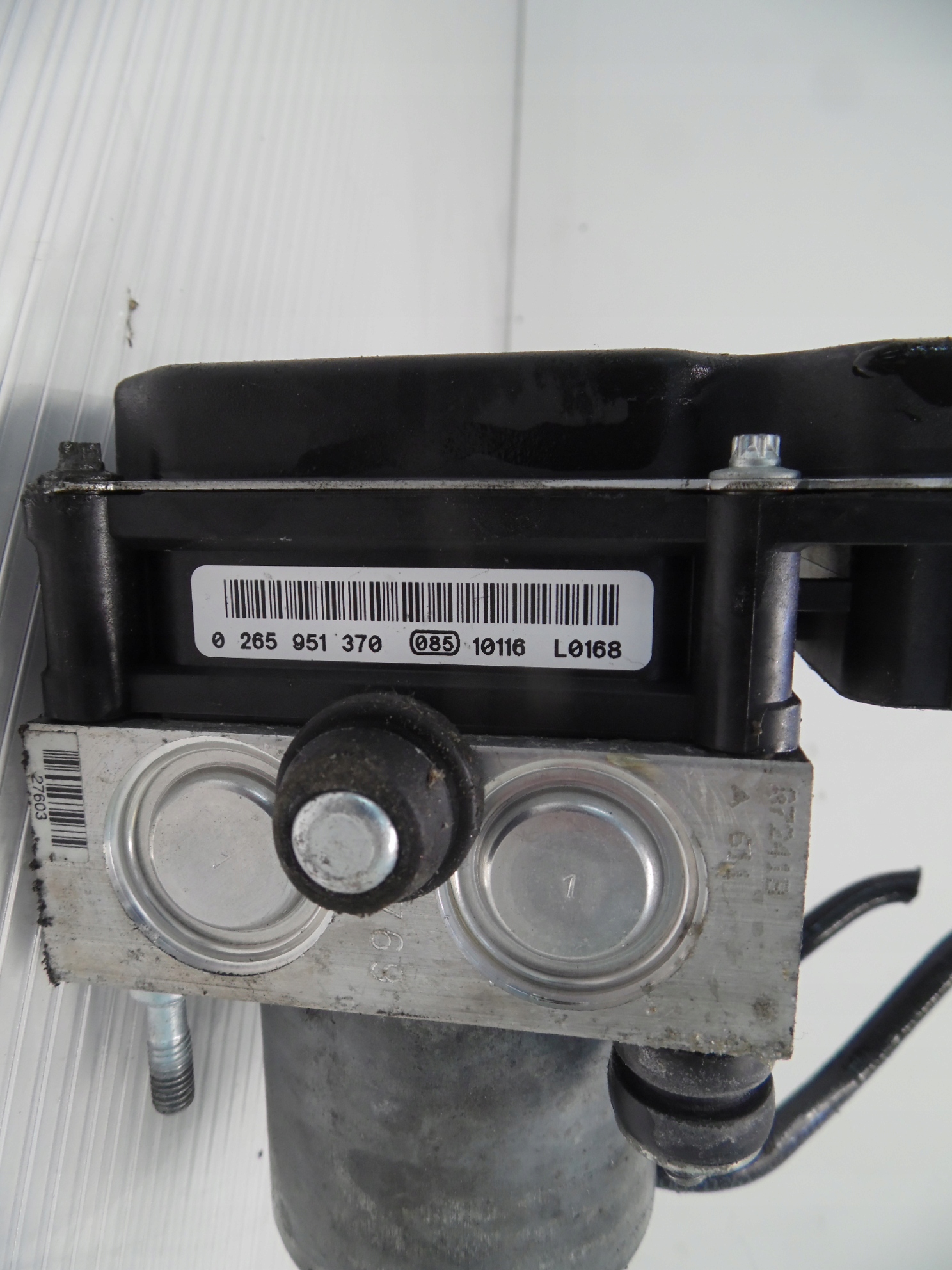 насос ABS jaguar XF 0265951370