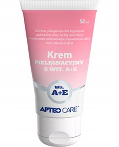 

Apteo Care Krem pielęgnacyjny z wit. A+e 50 ml