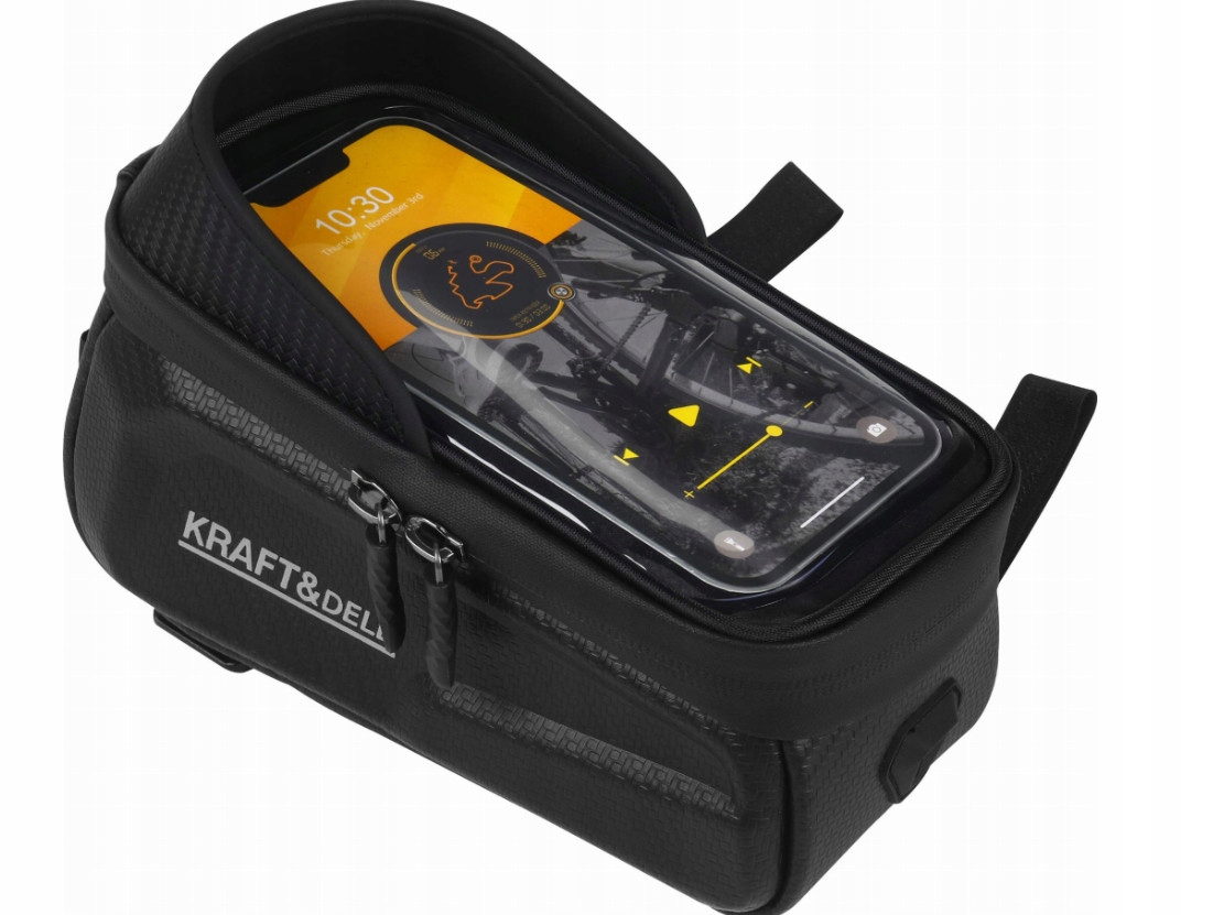 Torba/sakwa Rowerowa Na Telefon Wodoszczelna Uchwyt KD10886