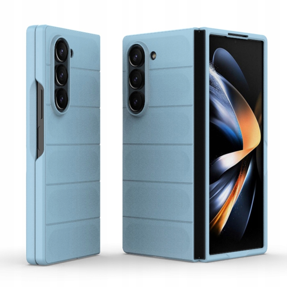 Techsuit Magic Shield etui ochronne do Samsung Galaxy Z Fold6 – niebieskie