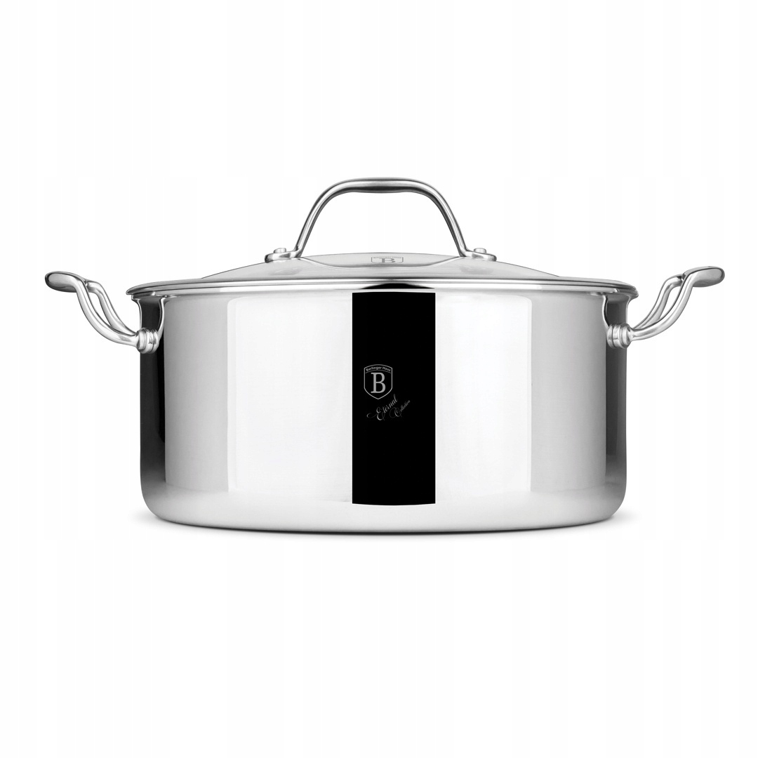 Hrniec s pokrievkou 24 cm BerlingerHaus Eternal Collection BH-8509