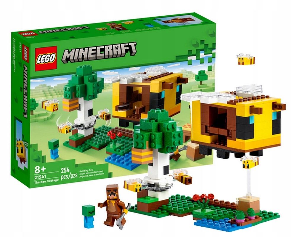 LEGO MINECRAFT - PSZCZELI UL NR 21241