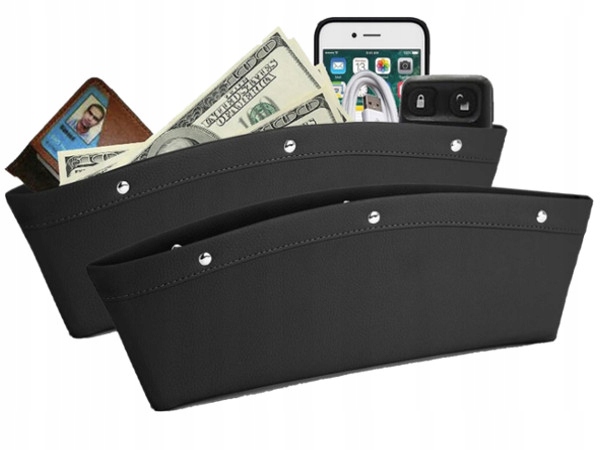 Organizer Schowek Szczelinowy Uchwyt Samochodowy na Akcesoria między Fotel