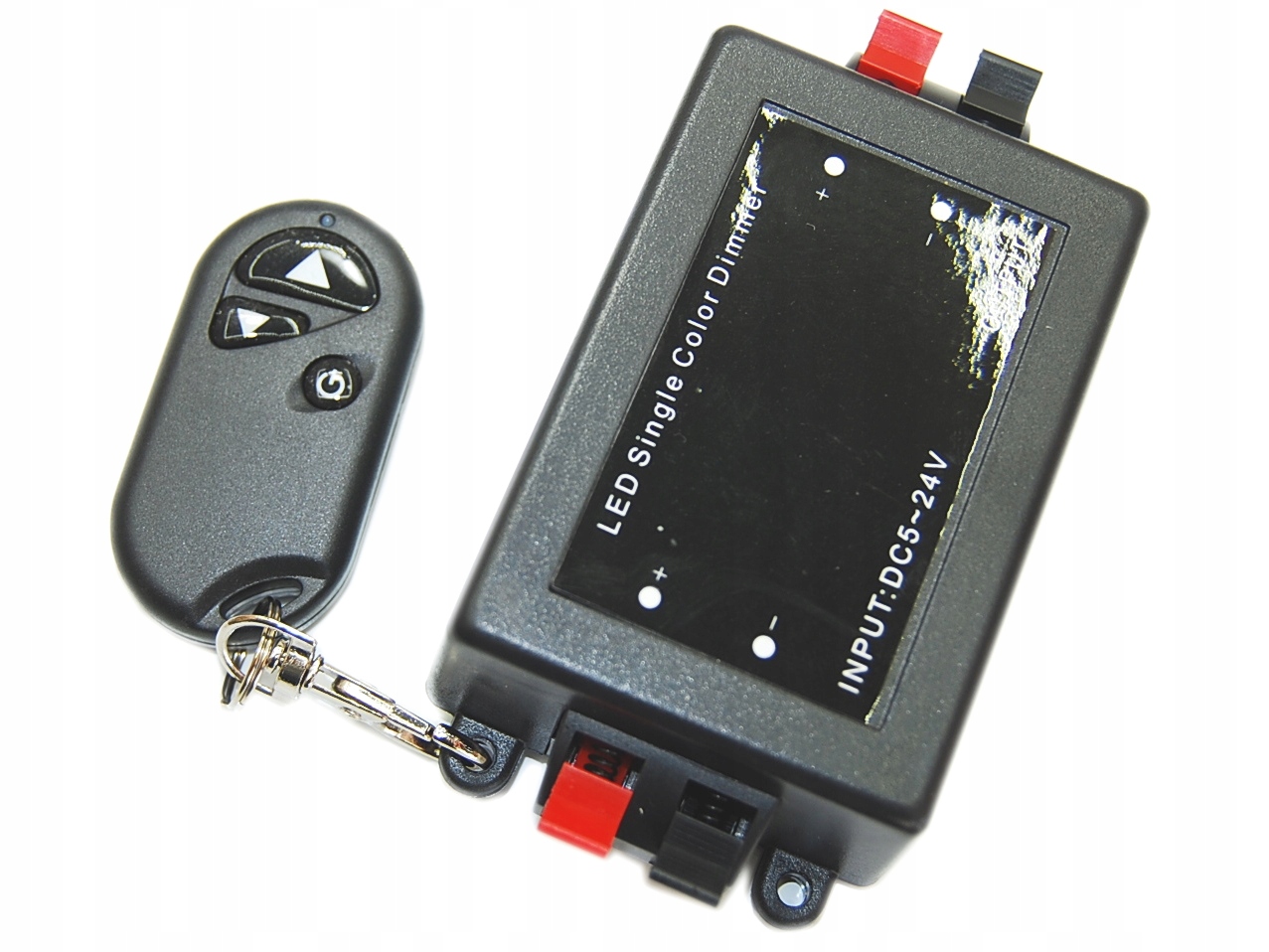 ŚCIEMNIACZ Taśma Listwa LED 8A 96W + Radiowy PILOT