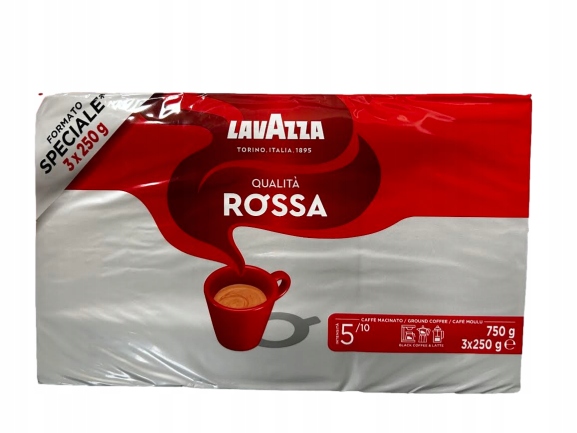 Levně Mletá káva Lavazza 750 g
