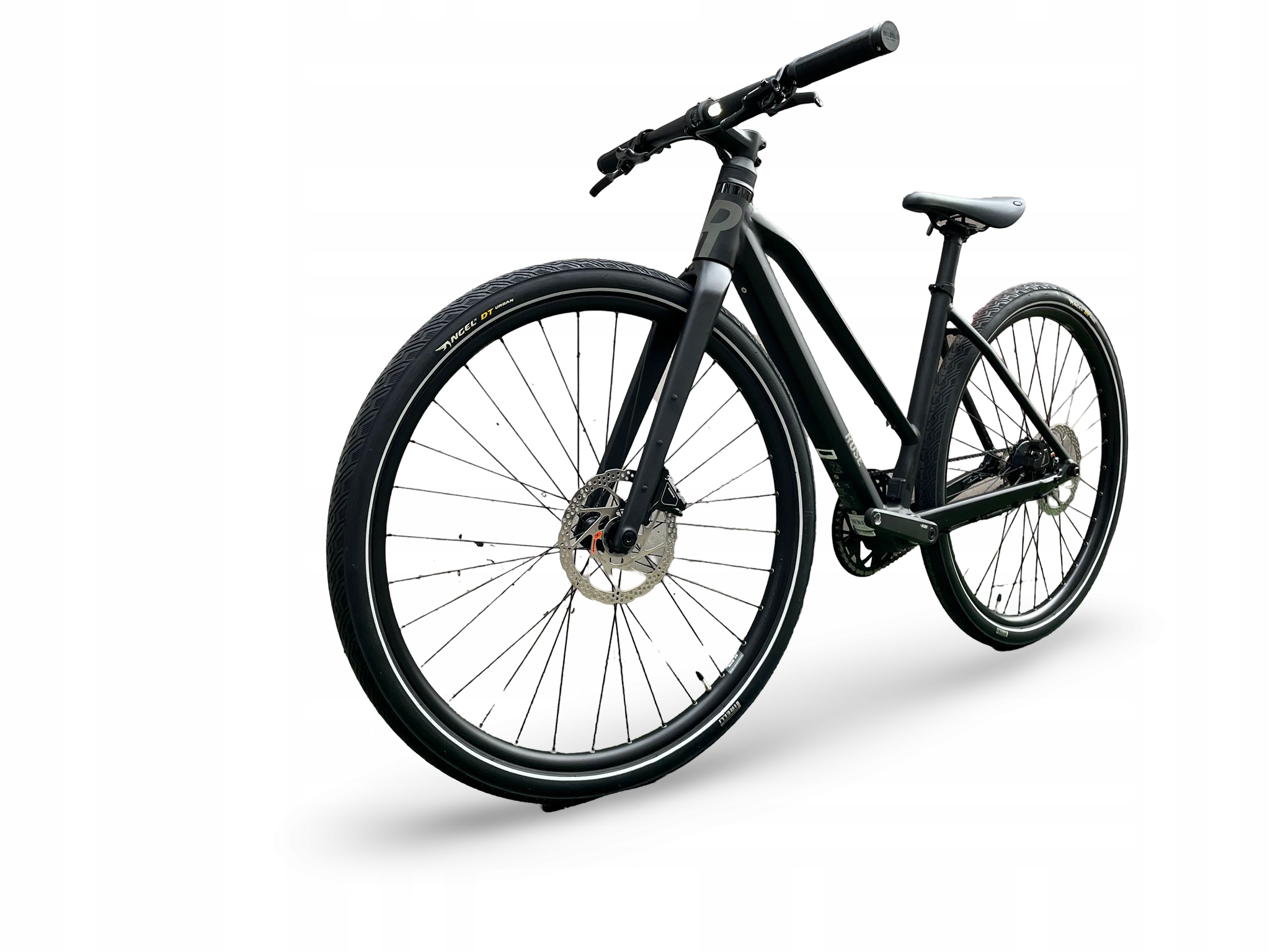 Rower Elektryczny Urban Rose Sneak Rama 43CM Mahle X35 Shimano Hydraulika