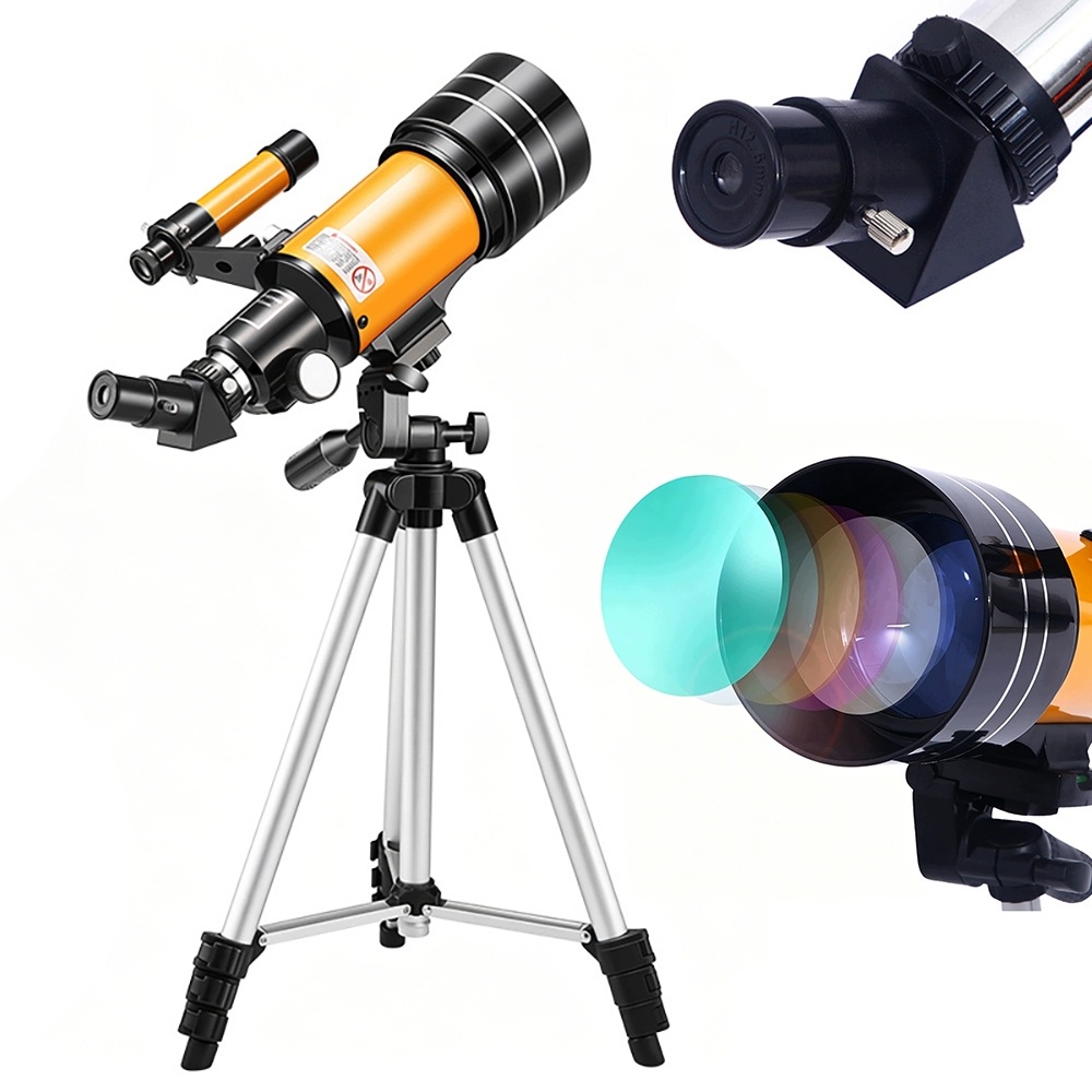 Astronomický dalekohled pro začátečníky k pozorování oblohy pro děti