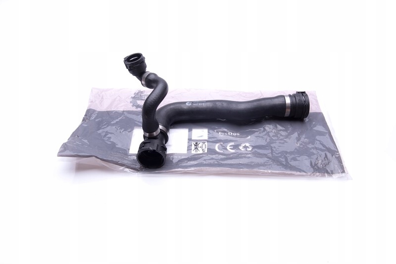 43SKV708 - Шланг радиатора BMW 5 E60 2.2 2.5 3.0