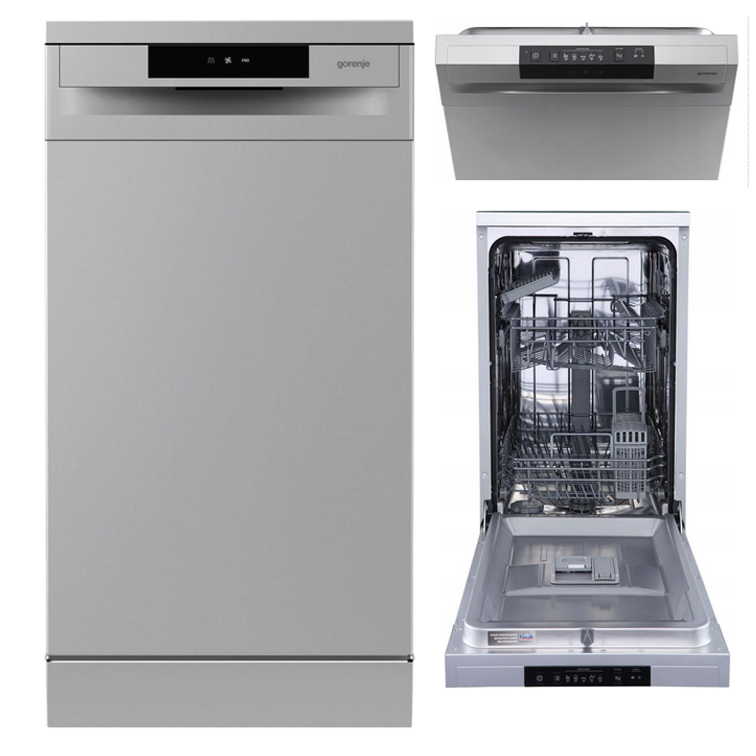 

Zmywarka Gorenje GS520E15S 9kpl 9l 45cm 1/2 wsadu