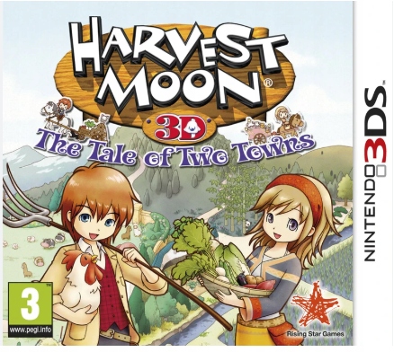 HARVEST MOON THE TALE OF TWO TOWNS [NINTENDO 3DS]