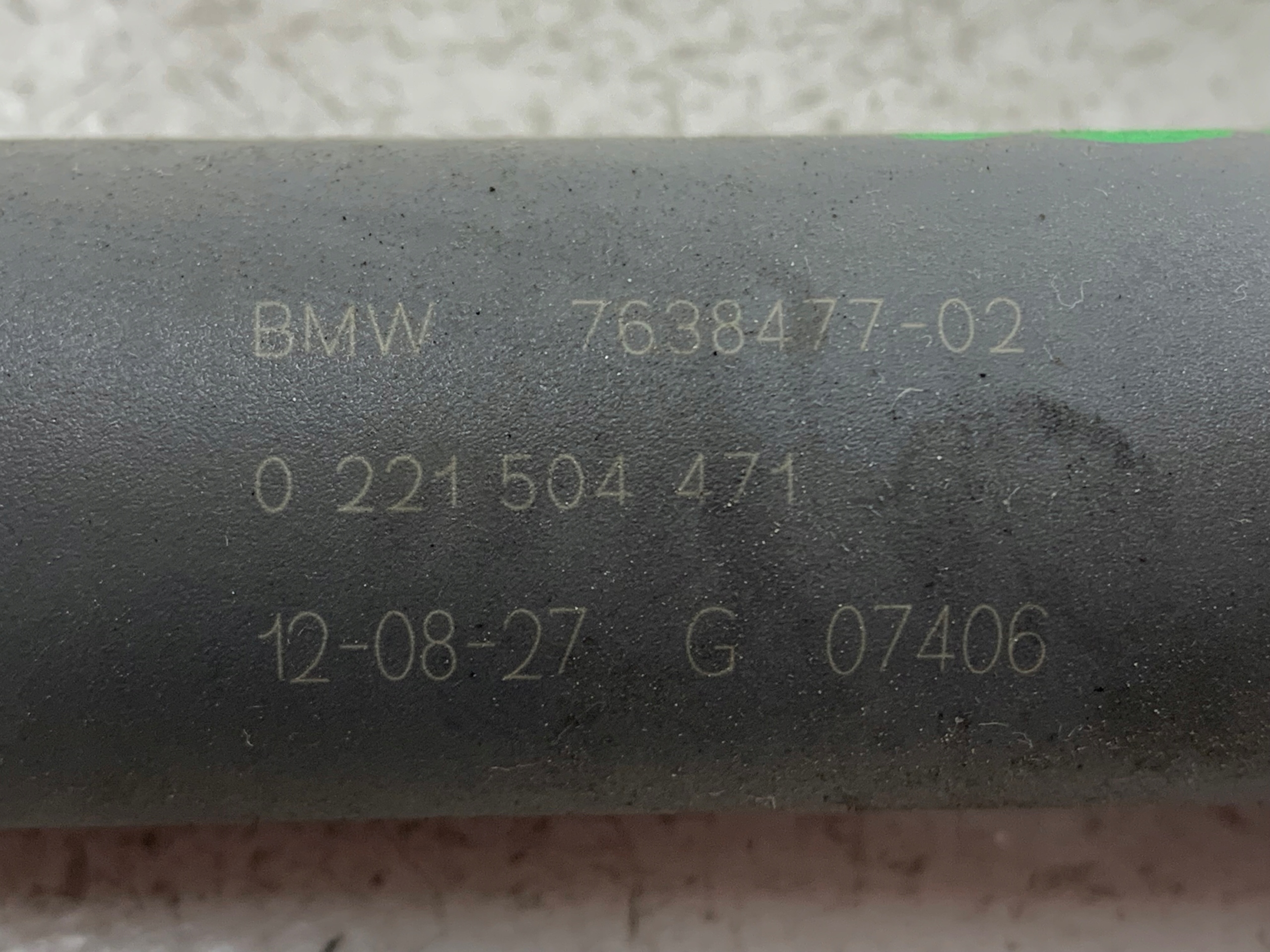 BMW E90 E91 E87 E81 2.0 bobina Di accensione 7638477