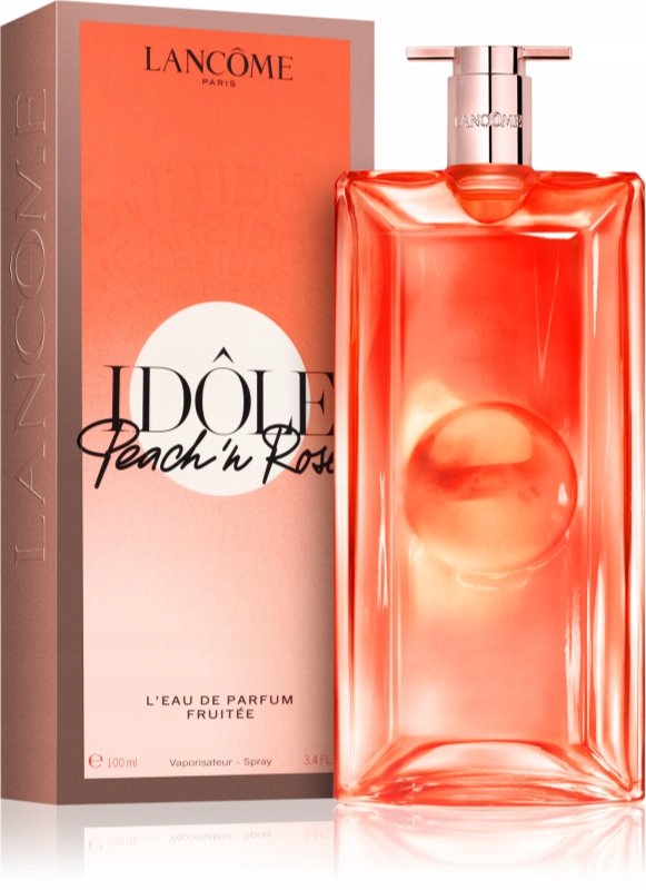 Lancome Idole Peach 'n Roses Parfémovaná Voda 100 ML Pro Ženy