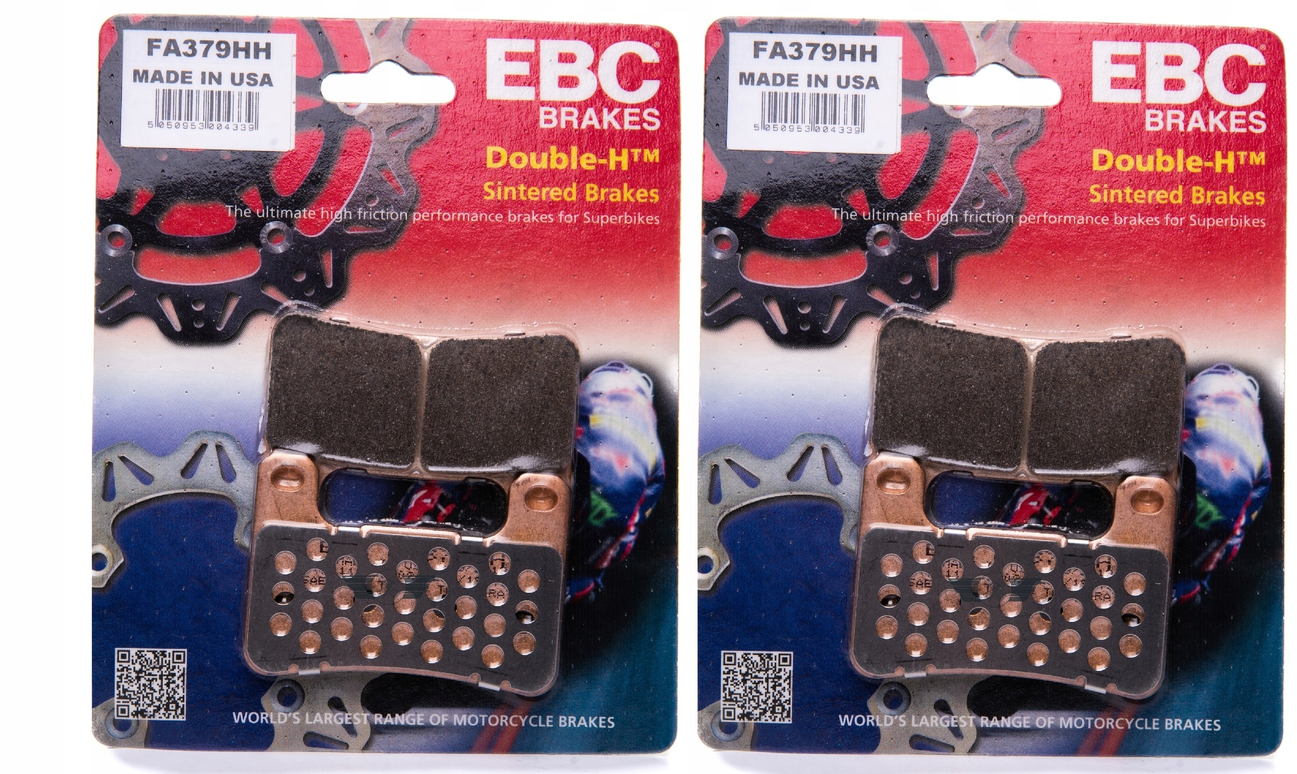 

Klocki Hamulcowe Ebc Suzuki Gsx-r 600 Przód