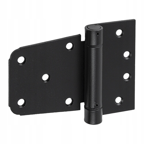 Zawias bramowy ozdobny czarny ZBS 85C